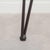 Metal Industrial Style Black Metal Wire Chair For Sale - Image 7 of 8