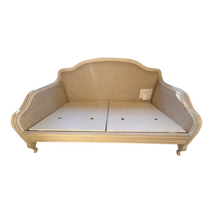 Restoration Hardware Marceline Upholstered Daybed Chairish
