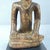 Early 20th Century Bembe Sitting Male Figure on Custom Base South Kivo For Sale - Image 4 of 7