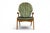 Wood Danish Modern Highback Oak Lounge Chair Attributed to Kurt Østervig For Sale - Image 7 of 11