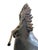 Brown Monumental Rearing Horse Bronze Sculpture – 10.5 Ft Tall – Grand Equestrian For Sale - Image 8 of 10