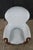 Antique Victorian Carved Walnut Spoon-Back Blue Floral Salon Armchair C. 1880s For Sale - Image 12 of 18