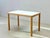 Vintage dining table from the swiss furniture manufacturer horgen glarus. The design is characterized by its clean, linear...