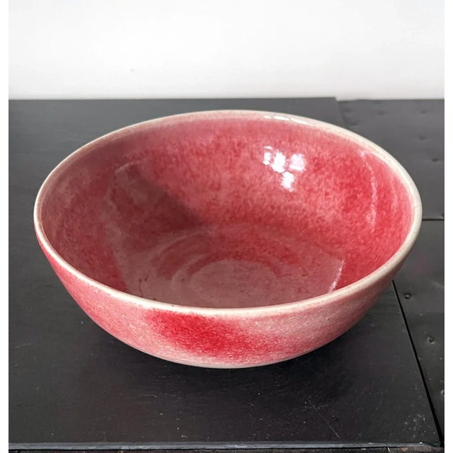 Late 20th Century Studio Ceramic Bowl by Brother Thomas Bezanson For Sale - Image 11 of 13