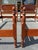 Brown Pair of Vintage Mahogany Twin Bed Frames With Oval Panel Headboards For Sale - Image 8 of 15