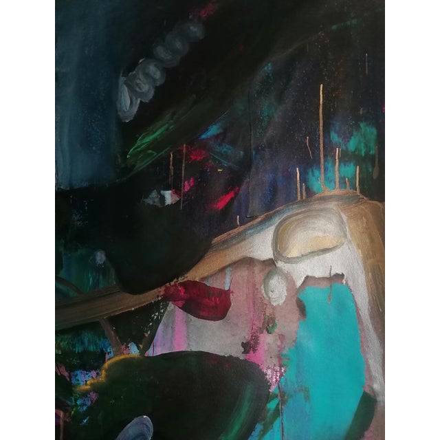 Stefano Mazzolini, Odessa, 2023, Acrylic & Oil on Canvas For Sale - Image 8 of 16