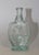 Aqua C. 1840s American Aquamarine Glass Cologne Bottle For Sale - Image 8 of 8