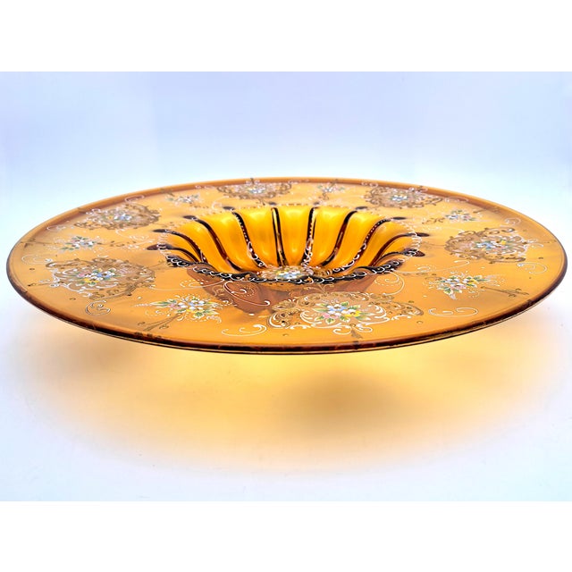 This centerpiece is a true work of art and a symbol of Venetian craftsmanship excellence. Crafted in Murano glass, it is...