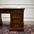 English Classic Desk with Green Leather For Sale - Image 11 of 18