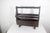 1960s Solid Wood Spanish Brutalist Magazine Rack Holder Revival For Sale - Image 11 of 18