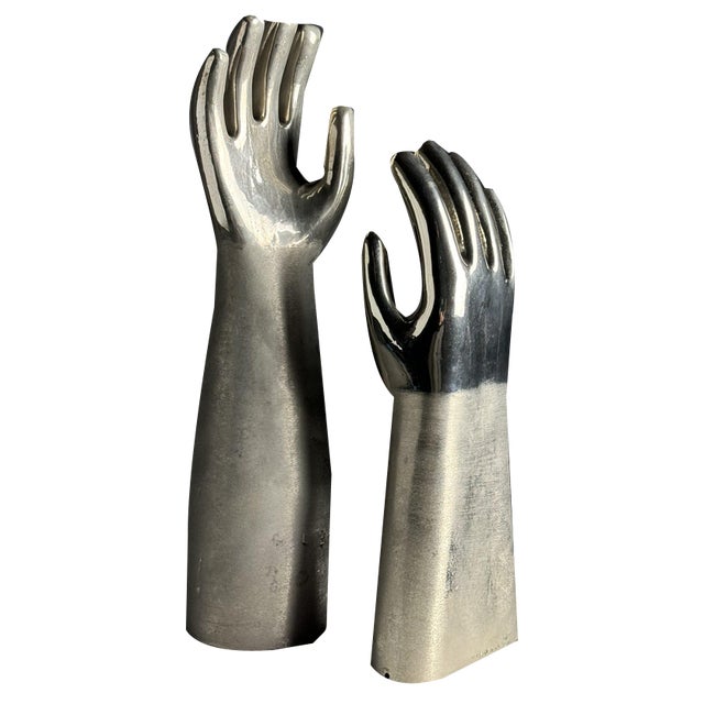 Decorative Arms, Set of 2 For Sale