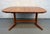 Mid-Century Modern Vintage Extension Dining Table in Teak by D-Scan For Sale - Image 3 of 14