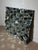 Large Sculptural Panel Prism Wall Mirror For Sale - Image 3 of 8