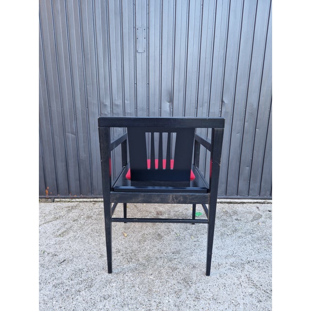 Vintage Armchairs in Wood, 1970s, Set of 2 For Sale - Image 6 of 12