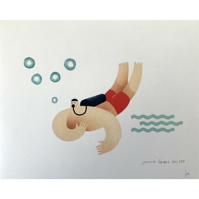 Paper Joanna Gebal, Passions IV, 2019, Digital Print & Screen Print & Paper For Sale - Image 7 of 7