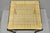 Mid Century Modern Danny Ho Fong Tropi-Cal Iron Cane Side Table Stool - Set of 4 For Sale In Philadelphia - Image 6 of 18