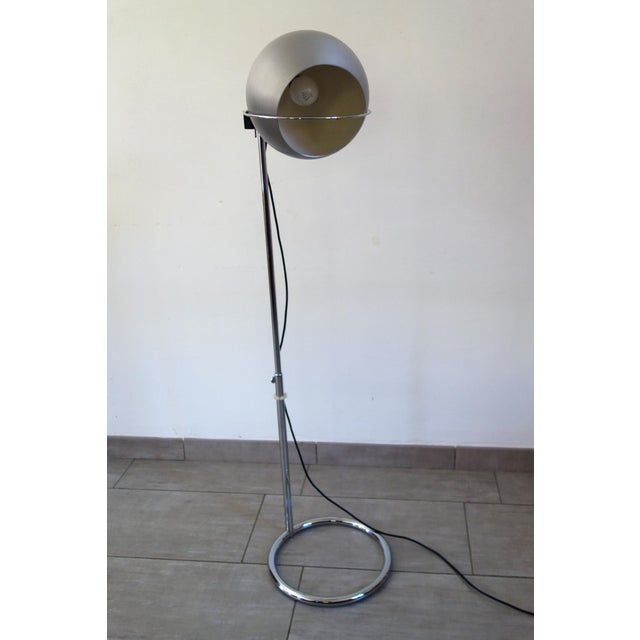 Eyeball Floor Lamp by Goffredo Reggiani, Italy, 1970s For Sale - Image 10 of 18