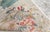 Teal Doris Leslie Blau Vintage Chinese Deco Rug For Sale - Image 8 of 8