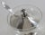 1950s Vintage 1950s Mid Century Etched Decorated Crystal & Sterling Silver Jam Jar & Spoon Set For Sale - Image 5 of 13
