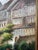 20th Century C. Giliano Parisian River Cityscape Framed Oil Painting For Sale - Image 4 of 12