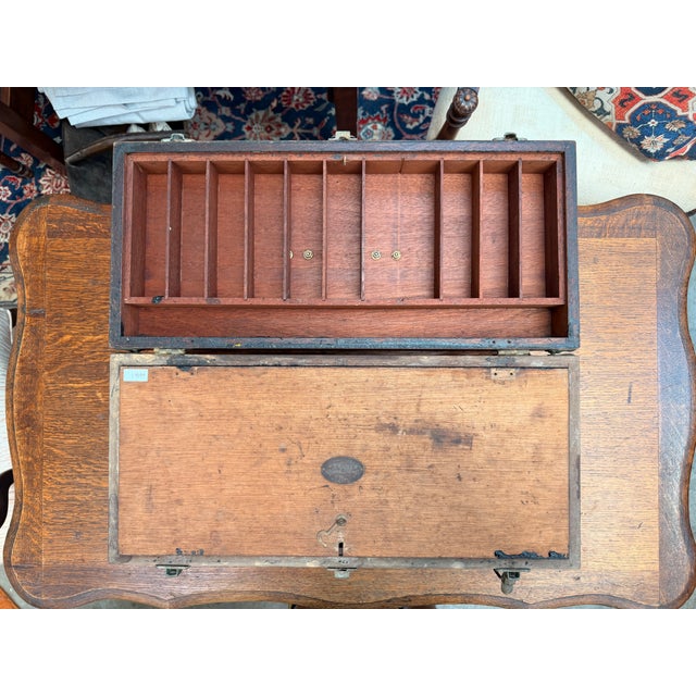 Early 20th Century Antique Abercrombie & Fitch Tackle Box For Sale - Image 5 of 9