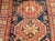 Antique Caucasian Kazak Area Rug, Hand-Knotted Wool, Geometric Medallion Pattern, 5x5 For Sale - Image 12 of 18