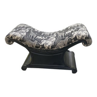 1940s Vintage Safari Bench For Sale