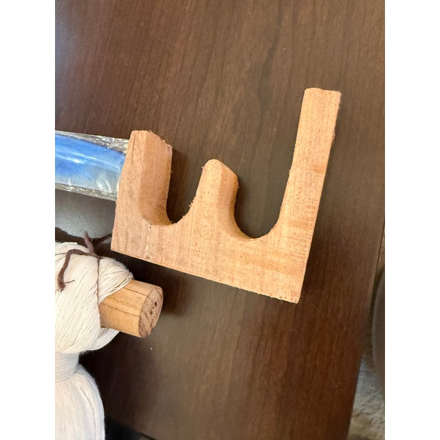 Textile The Citizenry Lomas Wall Hanging For Sale - Image 7 of 12