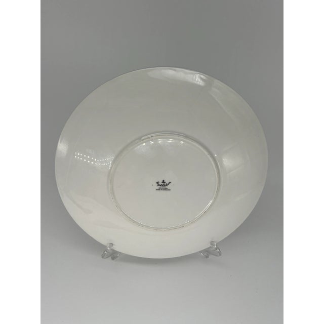 Traditional Royal Chelsea Bone China London Plate For Sale - Image 3 of 8