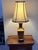 Chinoiserie Vintage Morris Greenspan Chinoiserie Gold Lamp For Sale - Image 3 of 16