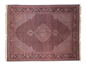 1990's Sino Persian Tabriz Rug, 10' X 12'7"