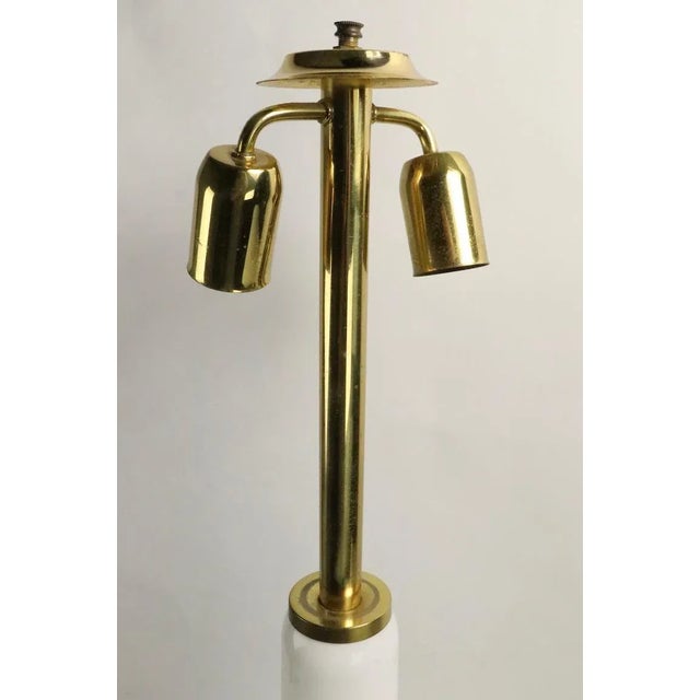 Lino Tagliapietra Murano Glass Table Lamp with Glass Base and Shade Attributed to Tagliapietra For Sale - Image 4 of 11