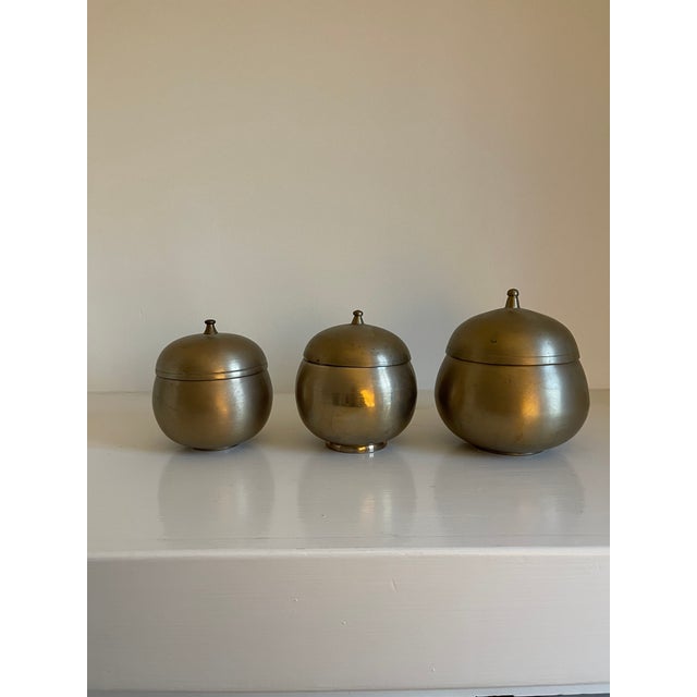 Set of 3 Vintage Early 20th Century Korean Rice Vessels For Sale - Image 11 of 11