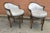 Wood Pair Régence Style Fruitwood and Upholstered Swivel Bergere Chairs For Sale - Image 7 of 8