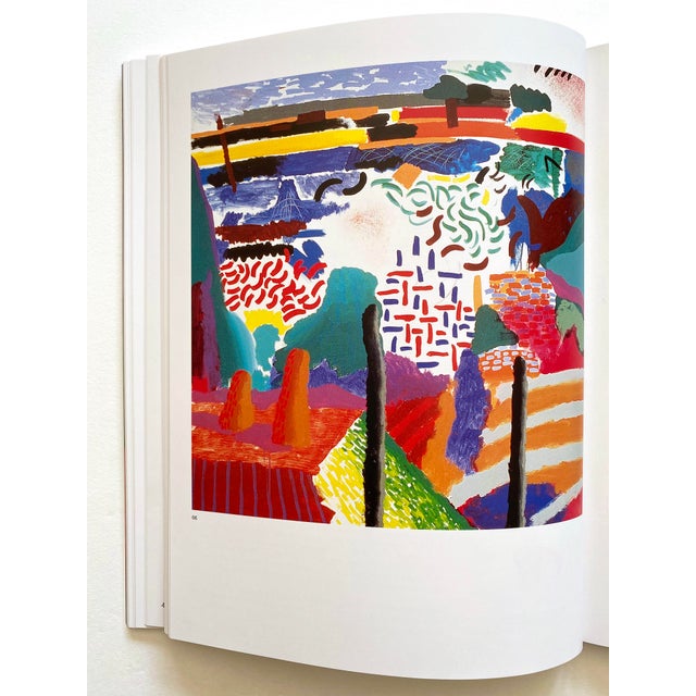 David Hockney Vintage 1995 First Edition Modern Masters Pop Art Book For Sale - Image 9 of 13