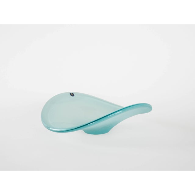 Royal Copenhagen Danish Crystal Platter from Royal Copenhagen, 1960s For Sale - Image 4 of 9