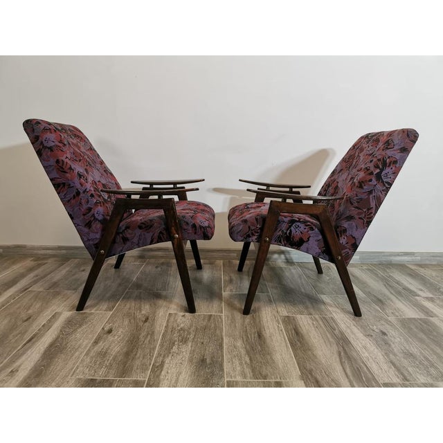 Set of Vintage Armchairs from Tatra For Sale - Image 16 of 18