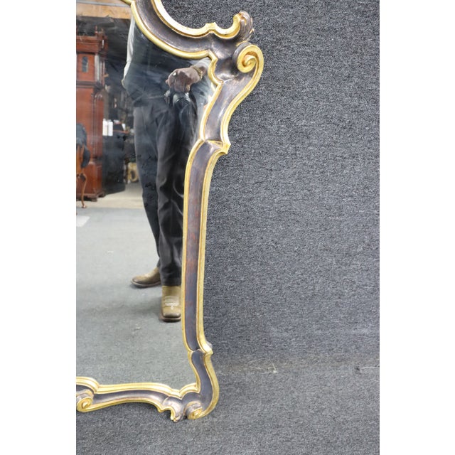 Italian LaBarge Hollywood Regency Style Mirror For Sale - Image 12 of 12