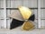 Late 20th Century Mid-Century C Jere Abstract Pleated Metal Wall Sculpture Art For Sale - Image 5 of 9