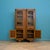 1930s Art Deco Display Cabinet in Glazed Oak, 1930s For Sale - Image 5 of 11