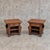 Vintage Brown Nightstands in Oak, Set of 2 For Sale - Image 15 of 15