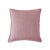 Contemporary Brentwood Square Pillow, Burgundy For Sale - Image 3 of 3