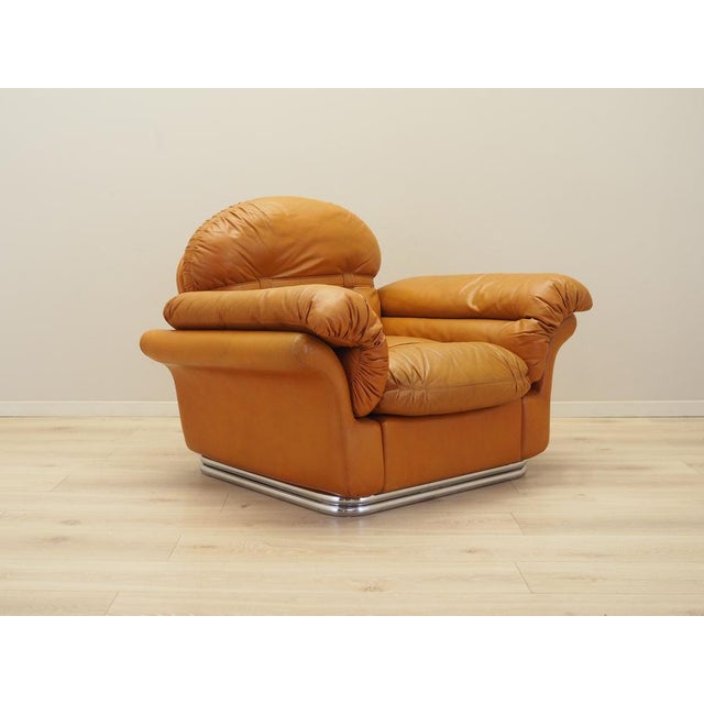 Space Age Orange Armchair, Italy, 1960s For Sale - Image 9 of 18