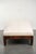 Antique French Empire Style Window Bench with a Silk Seat, 19th Century For Sale - Image 5 of 13