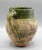 Late 19th Century 19th-Century French Confit Pot Jar Green Glaze For Sale - Image 5 of 9