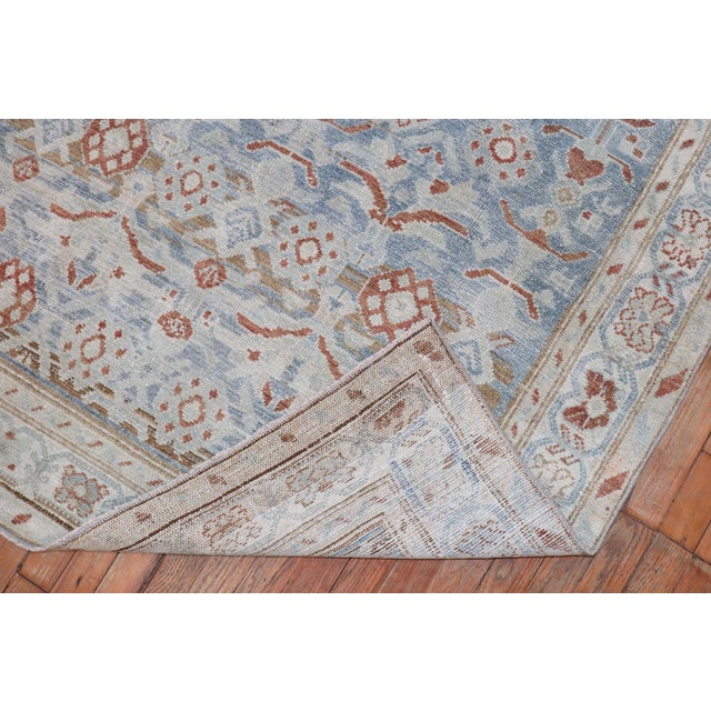 Antique Persian Malayer Rug For Sale - Image 18 of 18