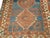 19th Century Caucasian Kazak Rug, Hand-knotted Wool, Geometric Design, Royal Blue. 5' x 8' For Sale - Image 15 of 16