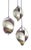 Mid-Century Modern Vintage Space Age Pendant Light from Lyfa, 1970s For Sale - Image 3 of 12