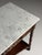 Brown Antique Side Table in Faux Bamboo, 1900 For Sale - Image 8 of 18