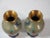 1960s Chinese Floral Cloisonne Vases - a Pair For Sale - Image 4 of 7